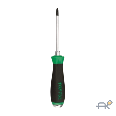 Отвертка ударная `+` PH3x150мм TOPTUL (FBGB0315) (FBGB0315)